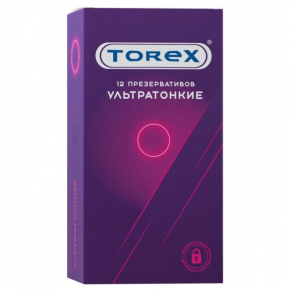 Презервативы Torex Ультратонкие, 12 шт.