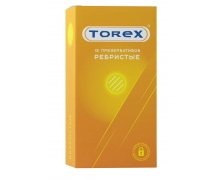 Текстурированные презервативы Torex Ребристые, 12 шт.