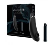 Набор Silver Delights Collection (Womanizer Premium + We-Vibe Tango)