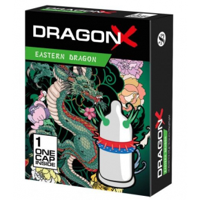 Презерватив с усиками Sitabella condoms Dragon Eastern