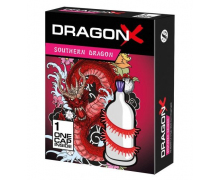 Презерватив с усиками Sitabella condoms Dragon Southern