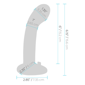Перезаряжаемый вибрострапон на пульте ДУ Pegasus 6" P-Spot / G-Spot Peg