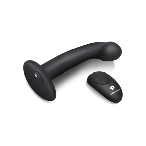 Перезаряжаемый вибрострапон на пульте ДУ Pegasus 6" P-Spot / G-Spot Peg