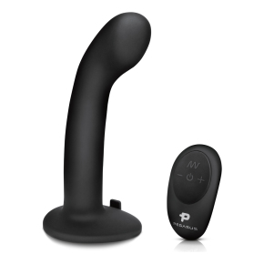 Перезаряжаемый вибрострапон на пульте ДУ Pegasus 6" P-Spot / G-Spot Peg