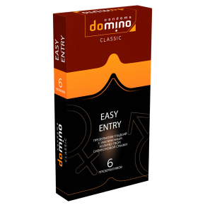 Презервативы Domino Classic Easy Entry, 6 шт.