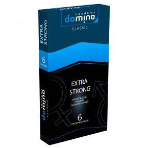 Презервативы Domino Classic Extra Strong, 6 шт.
