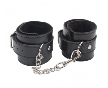 Оковы на ноги Obey Me Leather Ankle Cuffs