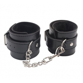 Оковы на ноги Obey Me Leather Ankle Cuffs