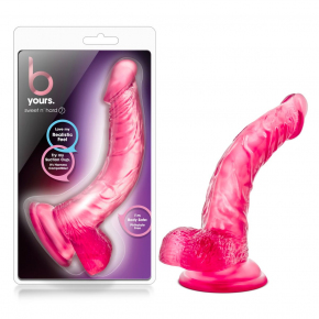 Фаллоимитатор B Yours Sweet n Hard 7, розовый