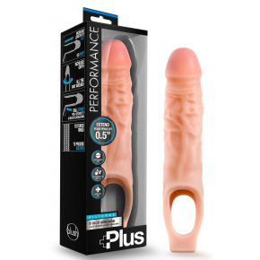 Реалистичный фаллоудлинитель Performance Silicone Cock Sheath Penis Extender