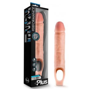 Реалистичный фаллоудлинитель Performance Silicone Cock Sheath Penis Extender