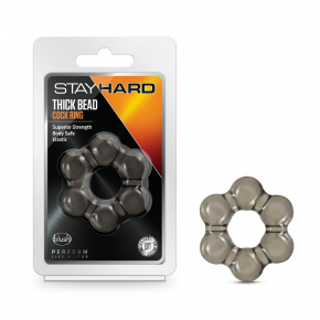 Эрекционное кольцо Stay Hard Thick Bead Cock Ring