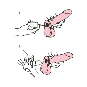 Пояс-трусики с 2 насадками Soft-Dolli