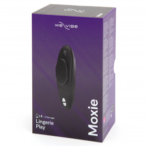 Вибростимулятор We-Vibe Moxie, черный