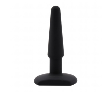 Анальная втулка Black Mont Silicone Butt Plug 4"