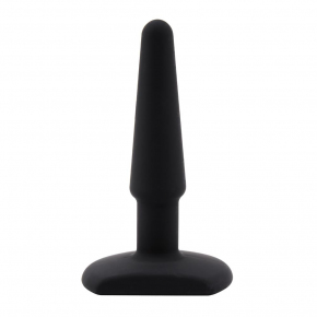 Анальная втулка Black Mont Silicone Butt Plug 4"