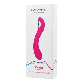 Осциллирующий вибратор Lovense Osci 2