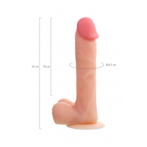 Силиконовый фаллоимитатор RealStick Silicone Henry C