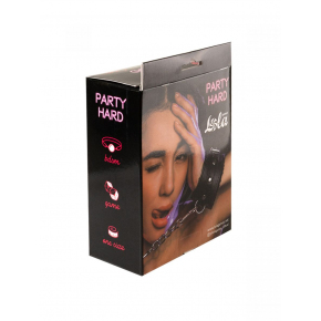 Регулируемые наручники Party Hard Calm, черные