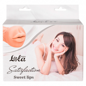 Мастурбатор-ротик Lola Toys Satisfaction Sweet Lips