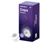 Набор из 5 сменных насадок для Satisfyer Penguin