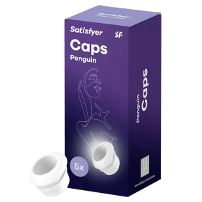 Набор из 5 сменных насадок для Satisfyer Penguin