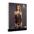 Эффектный комбинезон со стразами Suspender Rhinestone Bodystocking