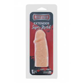 Реалистичная насадка на пенис RealStuff Super Stretch Extender