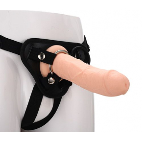 Трусики c насадкой RealStuff Strap On Real Dildo