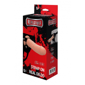 Трусики c насадкой RealStuff Strap On Real Dildo