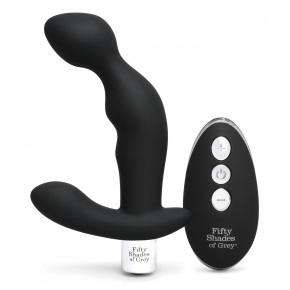 Вибромассажер простаты Fifty Shades of Grey Relentless Vibrations Remote Prostate Vibrator