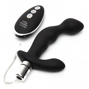 Вибромассажер простаты Fifty Shades of Grey Relentless Vibrations Remote Prostate Vibrator