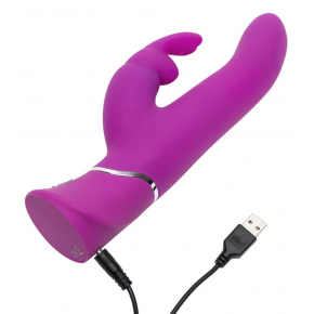 Вибратор Happy Rabbit Curve Thrusting Rechargeable Rabbit