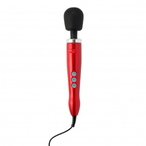 Вандовый вибростимулятор с питанием от сети Doxy Die Cast, красный