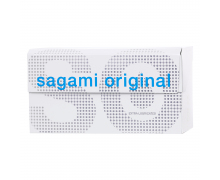 Презервативы Sagami Original 0.02 Extra Lub, 12 шт.