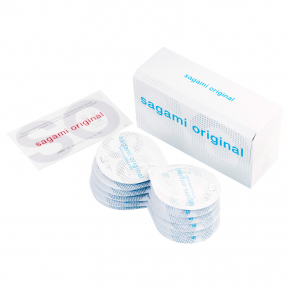 Презервативы Sagami Original 0.02 Extra Lub, 12 шт.