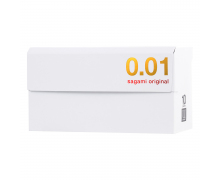 Полиуретановые презервативы Sagami Original 0.01, 10 шт.