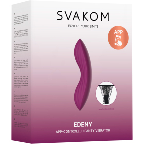 Трусики с вибратором Svakom Edeny
