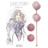Набор из 4-х вагинальных шариков Love Story Valkyrie, розовые