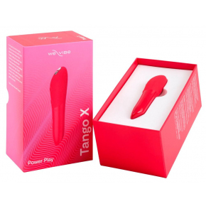 Мини-вибратор We-Vibe Tango X, красный