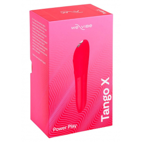 Мини-вибратор We-Vibe Tango X, красный