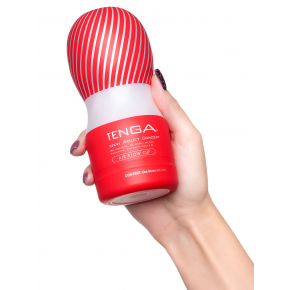 Мастурбатор Tenga Premium Air Flow Cup, красный