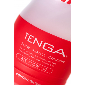 Мастурбатор Tenga Premium Air Flow Cup, красный