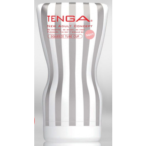 Мастурбатор Tenga Squeeze Tube Cup, Soft