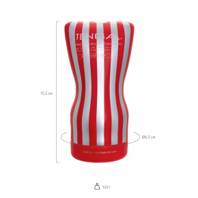 Мастурбатор Tenga Squeeze Tube Cup, Medium