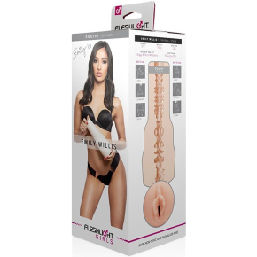 Мастурбатор-вагина Fleshlight Girls Emily Willis Squirt