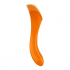 Вибростимулятор на палец Satisfyer Candy Cane Finger Vibrator, оранжевый