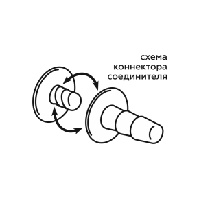 Женский пояс с 3 насадками и вибрацией Best Select