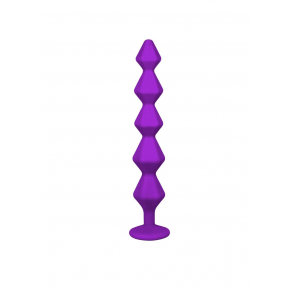 Анальная цепочка Lola Toys Chummy, фиолетовая