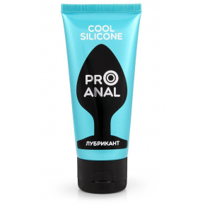 Анальный  водно-силиконовый лубрикант ProAnal Cool Silicone, 50 г